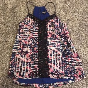 Express dressy tank